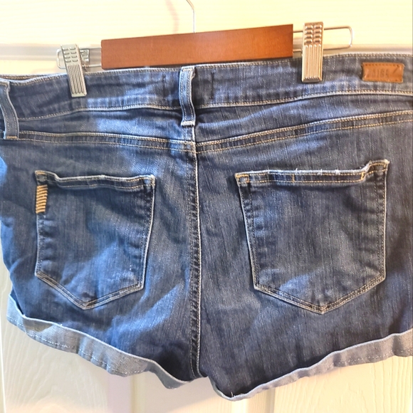 PAIGE Pants - Paige Jean Shorts Blue Jeans Denim Size 29. Jimmy jimmy short.